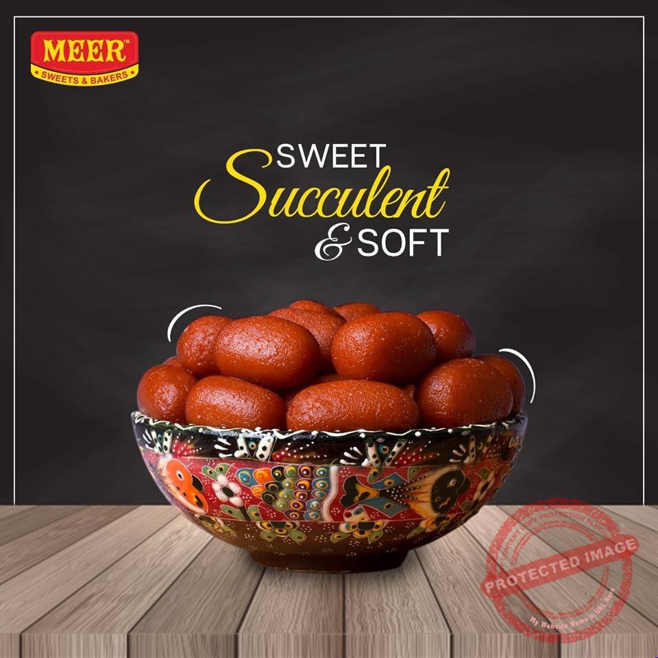 Gulab Jamun from Meer Bakers mithai gift for Eid Gulab Jamun from Meer Bakers mithai gift for Eid | Smilee