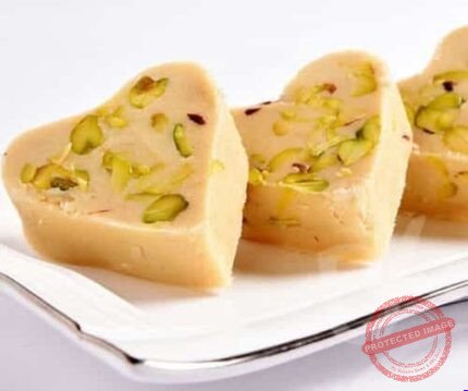 1 kg Dil Barfi Rewaari Sweet | Smilee