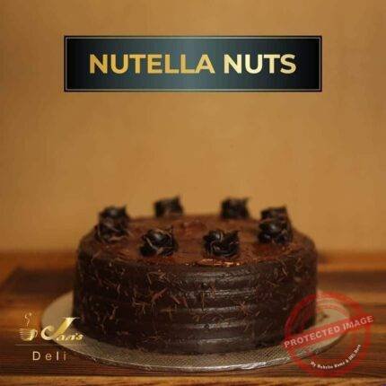 Notella Nuts Cake Jan’S Deli 3 Lbs in Peshawar | Smilee