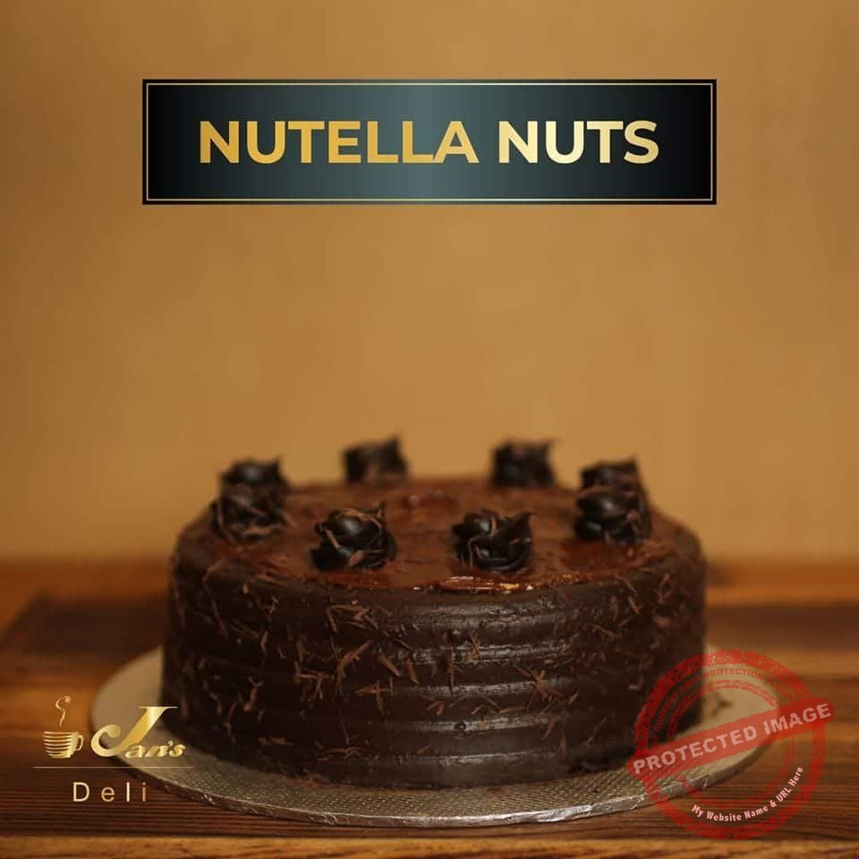 Notella Nuts Cake Jan’S Deli 3 Lbs in Peshawar Notella Nuts Cake Jan’S Deli 3 Lbs in Peshawar | Smilee