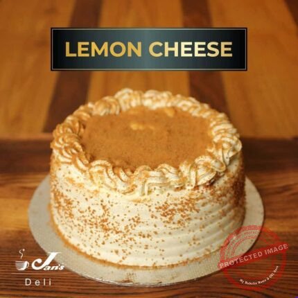 Lemon Cheese Cake Jan’S Deli 3 Lbs in Peshawar | Smilee
