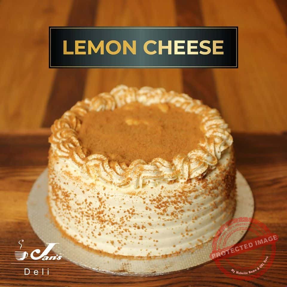 Lemon Cheese Cake Jan’S Deli 3 Lbs in Peshawar Lemon Cheese Cake Jan’S Deli 3 Lbs in Peshawar | Smilee