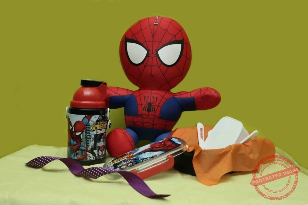 Spider Man for the Little Master gift by Kids Combos Spider Man for the Little Master gift by Kids Combos | Smilee