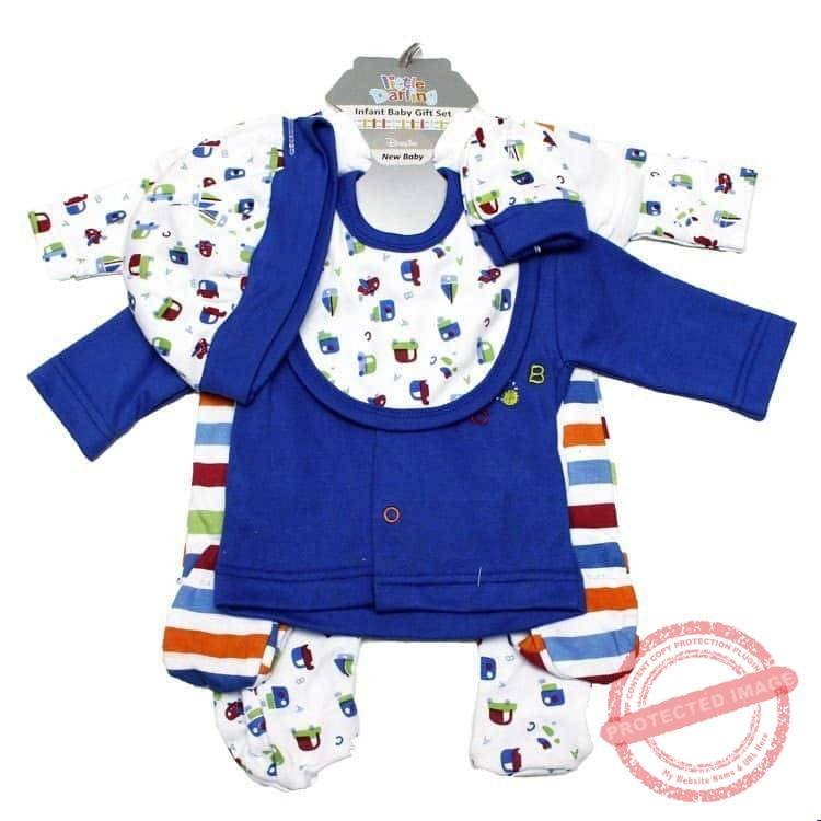New Born Gift Set (8 Pcs) by Kids Clothes New Born Gift Set (8 Pcs) by Kids Clothes | Smilee