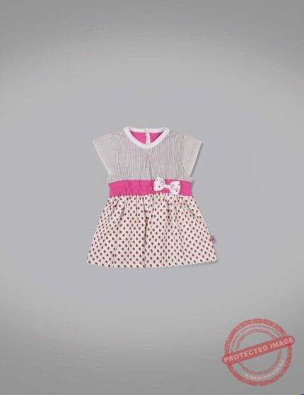 Cute Printed Frock gift by Kids Clothes | Smilee
