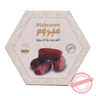 Imported Mabroom Dates fruit basket by Dry Fruits | Smilee