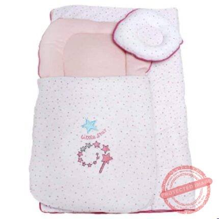 Baby Carry Nest 2 Pcs Polka Dots gift by Kids Clothes | Smilee