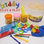 Play & Clays Bucket for Kids gift by Kids Combos | Smilee