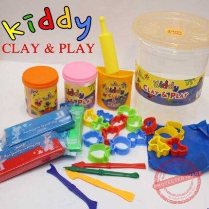 Play & Clays Bucket for Kids gift by Kids Combos | Smilee