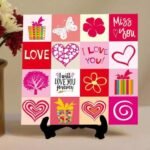 Creative Tile Gift personalised gift for Valentines Day | Smilee