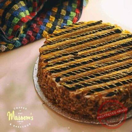 Coffee Caramel Cake by Masooms in Multan | Smilee