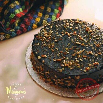 Coffee Caramel Cake by Masooms in Multan | Smilee