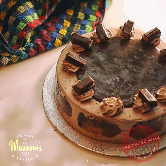 KitKat Cake by Masooms in Multan KitKat Cake by Masooms in Multan | Smilee