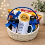 Best Dad Ever Basket by Father’s Day for Fathers Day | Smilee