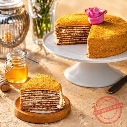 8 Layer Honey Cake by Lals in Karachi | Smilee