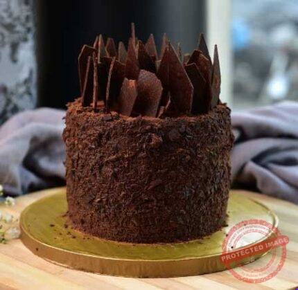 Chocolate Glacier Cake 2 Lbs by Aztec in Karachi | Smilee