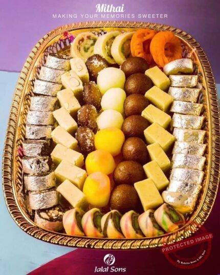 2 kg Mix Sweets Jalal Sons Lahore | Smilee