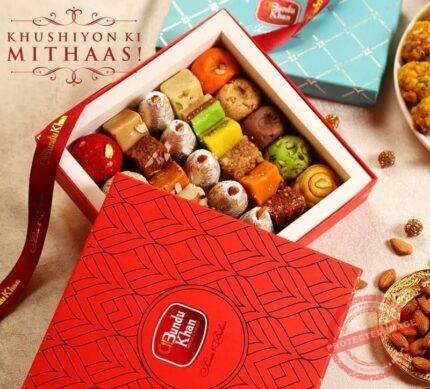 2 kg Special Mix Mithai Bundu Khan Lahore for Ramadan | Smilee