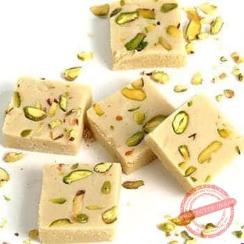 1 kg Badam Barfi Rewaari Sweet | Smilee