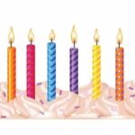 Birthday Candles Pack balloon gift by Balloons & Candles | Smilee