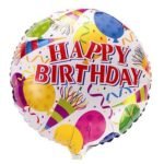 1 Birthday Foil Balloon by Balloons & Candles | Smilee