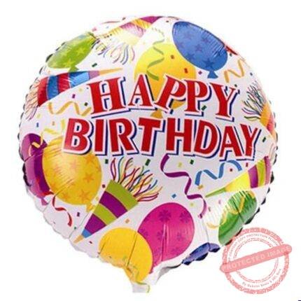 1 Birthday Foil Balloon by Balloons & Candles | Smilee