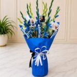 Blue Themed Bouquet in Lahore for Ramadan | Smilee