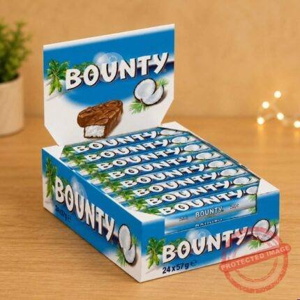 Bounty Chocolate (24 Bars) | Smilee