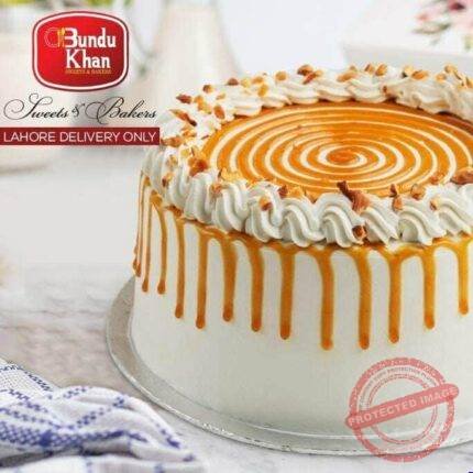 Butter Scotch Cake by Bundu Khan | Smilee