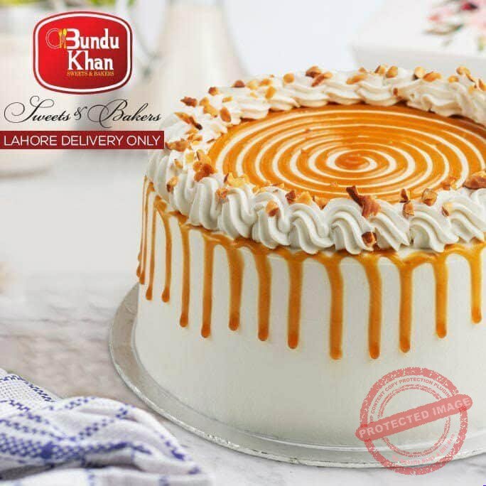 Butter Scotch Cake by Bundu Khan Butter Scotch Cake by Bundu Khan | Smilee
