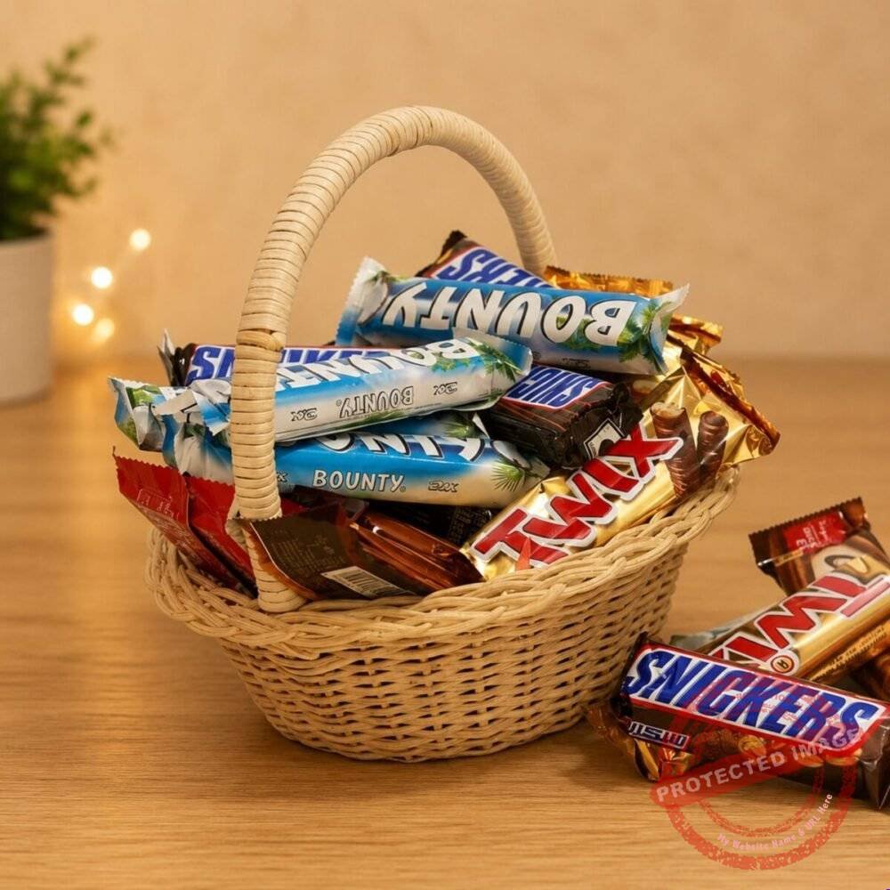 Choco Basket (50 Pcs) Choco Basket (50 Pcs) | Smilee