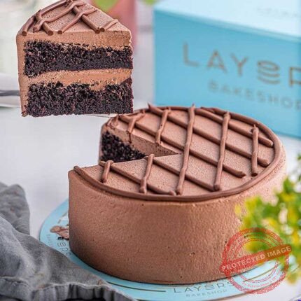 Chocolate Mousse Cake by Layers Bakeshop | Smilee