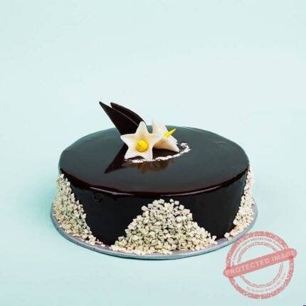 Chocolate Praline Crunch Cake by Kitchen Cuisine | Smilee