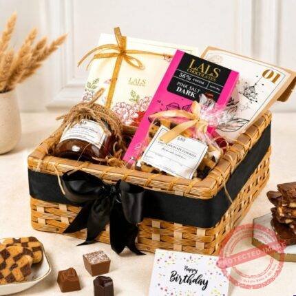 Chocolaty Hamper chocolate gift by Lals for Birthday