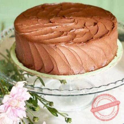 Classic Chocolate Cake by Lals