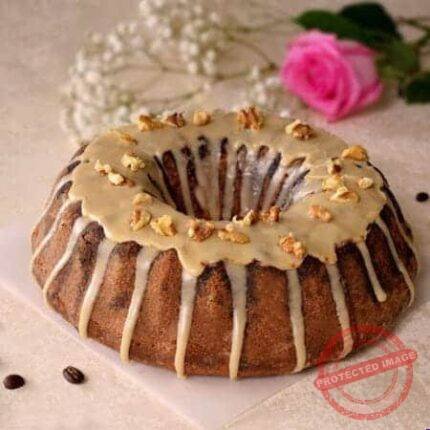 Coffee Bund Cake by Lals