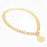Coin Chain Locket fashion gift by Ladies Jewelry | Smilee