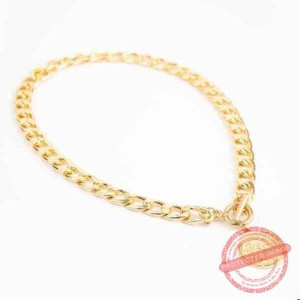Coin Chain Locket fashion gift by Ladies Jewelry | Smilee