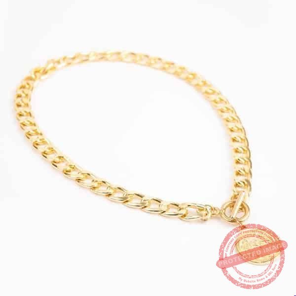 Coin Chain Locket fashion gift by Ladies Jewelry Coin Chain Locket fashion gift by Ladies Jewelry | Smilee