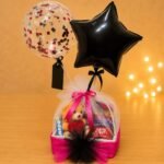 Color in Dreams Basket chocolate gift for New Year | Smilee