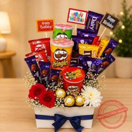 Crunch Deal chocolate gift for Valentines Day
