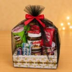 Crunch with Love chocolate gift for Valentines Day | Smilee