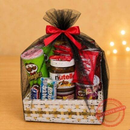 Crunch with Love chocolate gift for Valentines Day