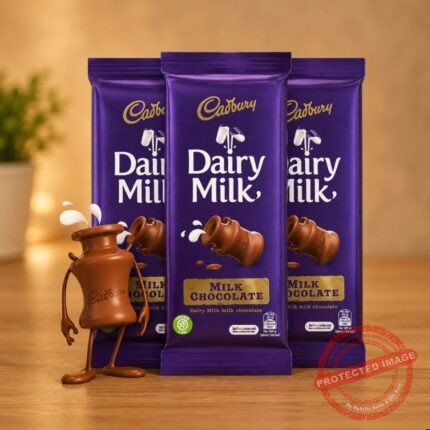 3 Dairy Milk Chocolate Large 90 g | Smilee