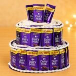 Dairy Tower chocolate gift for Valentines Day | Smilee