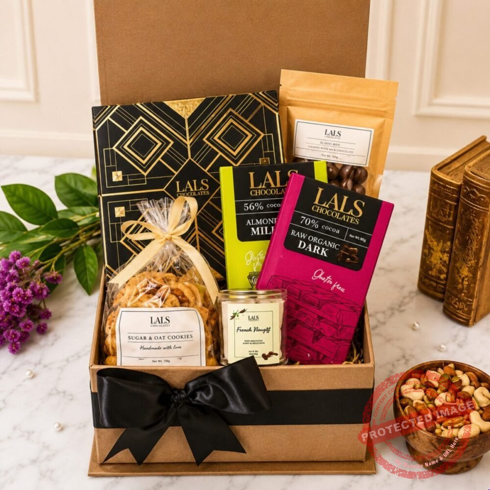 Diabetic Friendly Hamper chocolate gift by Lals Diabetic Friendly Hamper chocolate gift by Lals | Smilee