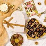 Dove Grey Heart 14 Pcs chocolate gift by Lals | Smilee