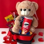 Teddy in Heart 2 gift for Wedding | Smilee