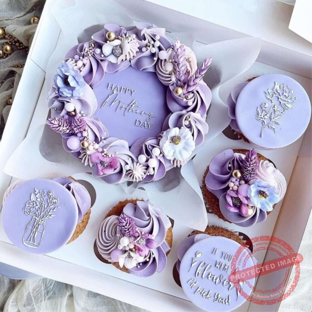 Cake and Cupcakes for Mom - Mother’s Day Gifts Cake and Cupcakes for Mom - Mother’s Day Gifts | Smilee