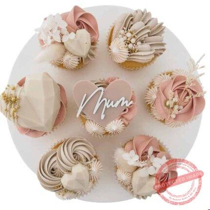 Mum Love Cupcake - Lahore Cakes | Smilee